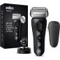 Preview: BRAUN 8510s Series 8 Rasierer schwarz