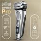 Mobile Preview: BRAUN Series 9 PRO 9467cc Premium silber mit ProLift Trimmer mit 40€ Cashback*
