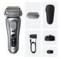 Preview: BRAUN 9617psi silber - Rasierer neueste Series 9 PRO+ mit gratis Scherteil