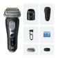 Preview: BRAUN 9660ccPS schwarz - Rasierer neueste Series 9 PRO+ mit gratis Scherteil