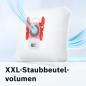Preview: Bosch BGB75X494 Staubsauger mit Beutel Super Silent blau Serie 8 Bodenstaubsauger