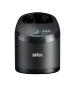 Preview: Braun 81759573 Reinigungsstation 5430 Advanced für Rasierer Series 8 & 9 Type 5793 & 5795 Design Schwarz