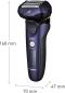 Preview: Panasonic Serie 800 ES-LV67 Nass & Trockenrasierer, 5fach Scherkopf, Linearmotor