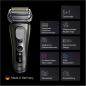 Preview: BRAUN Series 9 PRO+ Rasierer graphit, ohne weiteres Zubehör