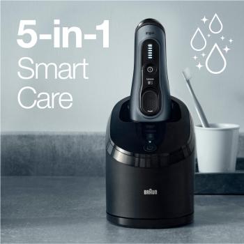 BRAUN Series 8 8467cc silber
