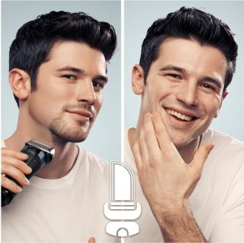 BRAUN Series 8 8467cc silber