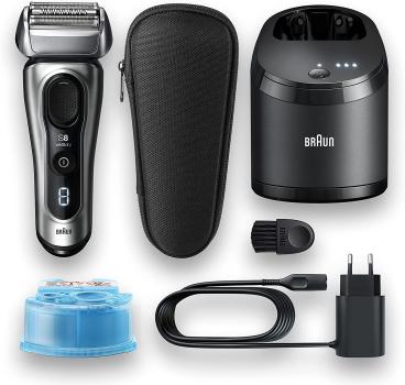 BRAUN Series 8 8467cc silber