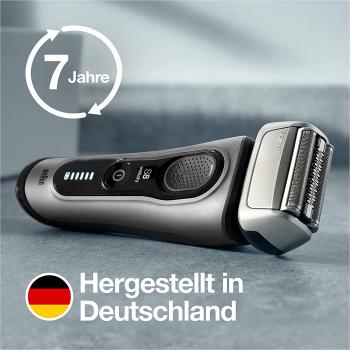 BRAUN Series 8 8467cc silber