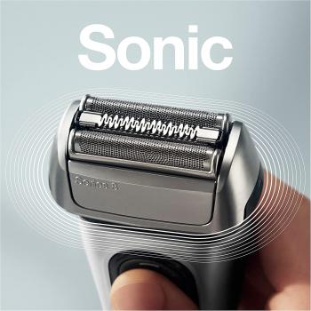 BRAUN Series 8 8467cc silber