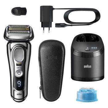 BRAUN 9466cc Series 9 PRO Rasierer in chrom