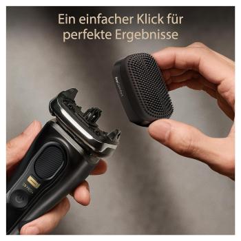 BRAUN 9690cc schwarz - Rasierer neueste Series 9 PRO+ mit Pro Comfort Aufsatz