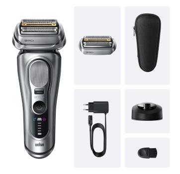 BRAUN 9617psi silber - Rasierer neueste Series 9 PRO+ mit gratis Scherteil