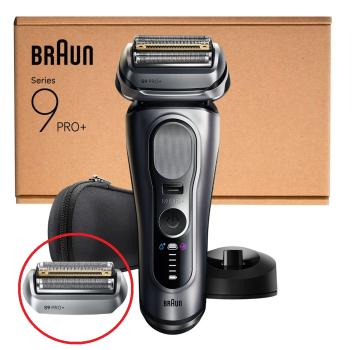 BRAUN 9617psi silber - Rasierer neueste Series 9 PRO+ mit gratis Scherteil
