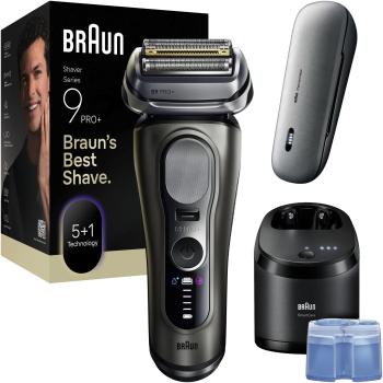 BRAUN 9675cc graphite - Top Rasierer neueste Series 9 PRO+