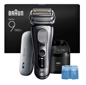 BRAUN 9677cce silber - Top Rasierer neueste Series 9 PRO+