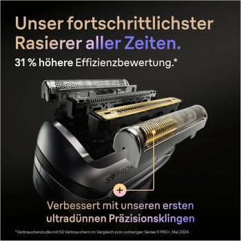 BRAUN 9677cce silber - Top Rasierer neueste Series 9 PRO+
