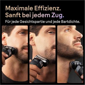 Preview: BRAUN Series 9 PRO+ Rasierer silber, ohne weiteres Zubehör