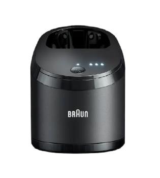 Braun 81759573 Reinigungsstation 5430 Advanced für Rasierer Series 8 & 9 Type 5793 & 5795 Design Schwarz