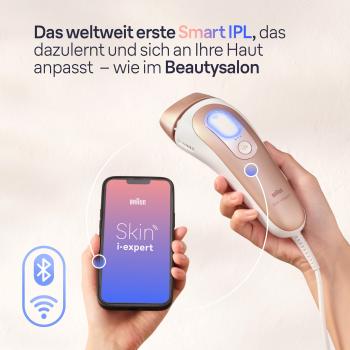 Braun Skin i-expert Pro 7 PL7147 Smart IPL Haarentfernung