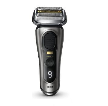 BRAUN Series 9 PRO+ Rasierer noble metal, ohne weiteres Zubehör