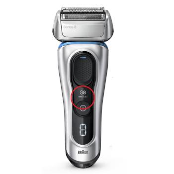 Preview: Braun 5430 Advanced Reinigungsstation für Rasierer Series 8 & 9 Type 5793 & 5795