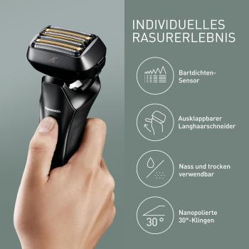 Panasonic Series 900+ ES-LS6A-K803 Premium Nass & Trockenrasierer