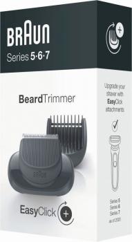Braun Bart-Trimmeraufsatz für Series 5,6,7 Rasierer ab 2020