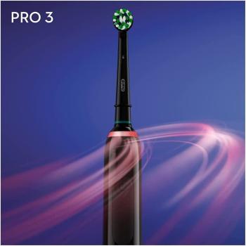 Oral-B Pro 3 3900 DuoPack schwarz rosa