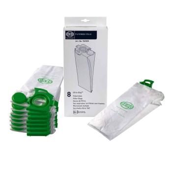 SEBO 7029ER Staubtüten 8 Stück für FELIX 1 bis 4 Modelle