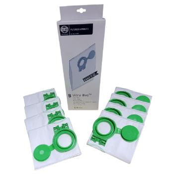 SEBO 8120ER Staubtüten 8 Stück für Sebo AIRBELT D Staubsauger ( Filterbox D )