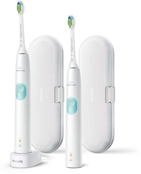 Philips Sonicare HX6807/35 Doppelpack Protective Clean 4300