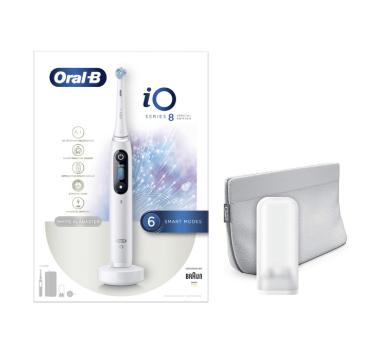 Oral-B iO 8 White Alabaster Special Edition