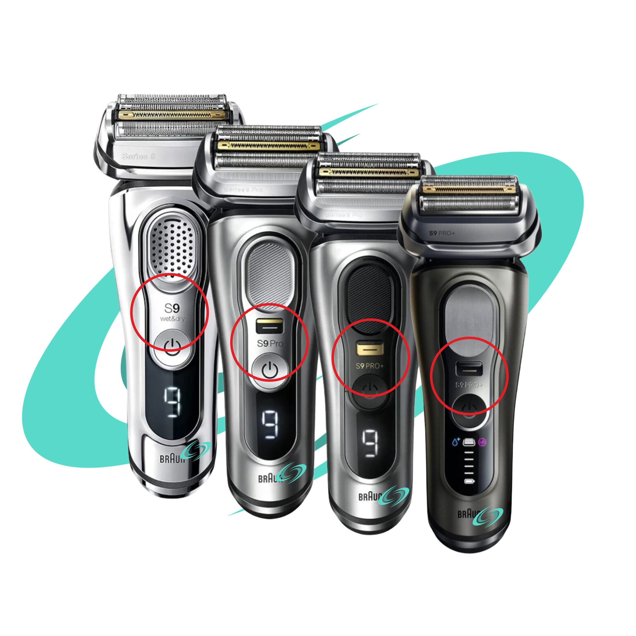 Braun 80755247 Reinigungsstation 5430 Advanced für Rasierer Series 8 & 9 Type 5793 & 5795