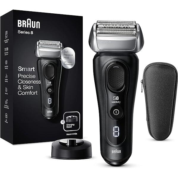 BRAUN 8510s Series 8 Rasierer schwarz