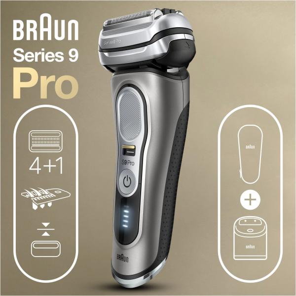 BRAUN Series 9 PRO 9465cc Premium graphite - 5 Jahre Garantie** möglich