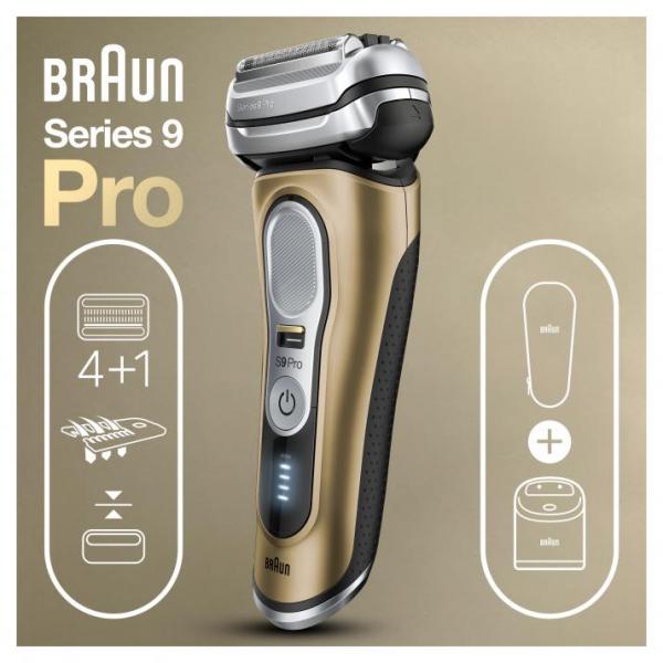 BRAUN Series 9 PRO 9469cc Premium Gold-Edition - 5 Jahre Garantie** möglich