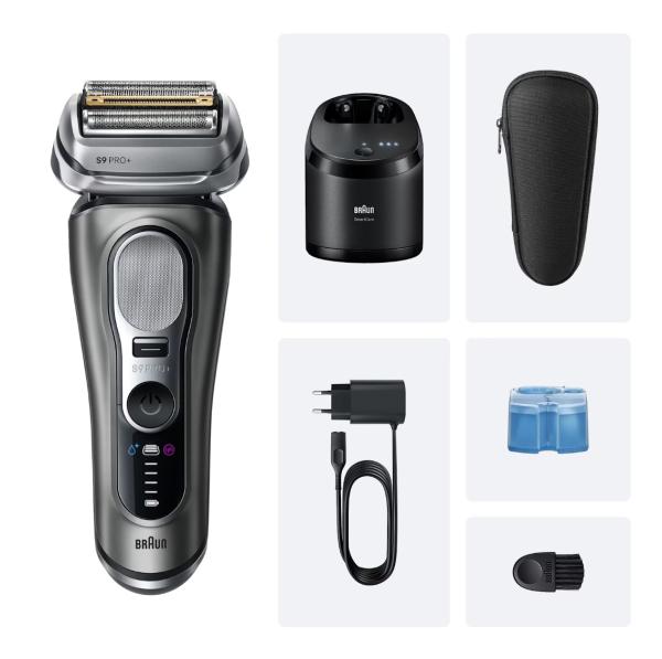 BRAUN 9665cce graphit - Rasierer neueste Series 9 PRO+