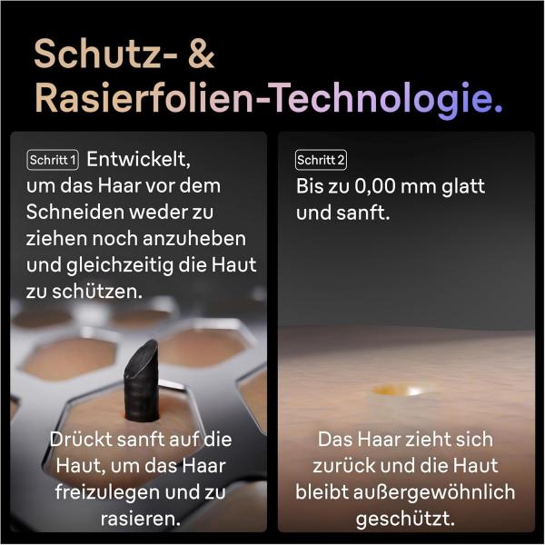 BRAUN 9677cce silber - Top Rasierer neueste Series 9 PRO+
