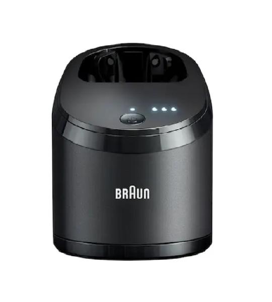 Braun 81759573 Reinigungsstation 5430 Advanced für Rasierer Series 8 & 9 Type 5793 & 5795 Design Schwarz