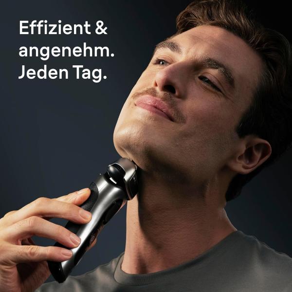 BRAUN 8617s Series 8 Rasierer silber