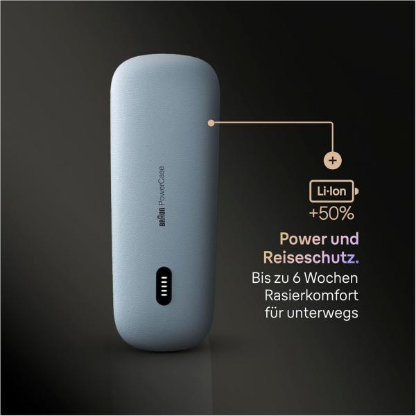 BRAUN 9625s graphit - Rasierer neueste Series 9 PRO+ mit Powercase