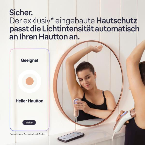 Braun Skin i-expert Pro 7 PL7147 Smart IPL Haarentfernung