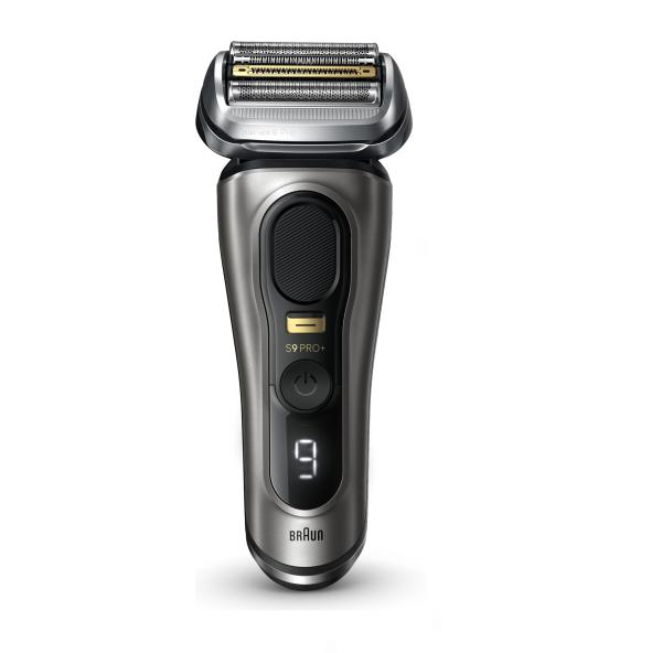 BRAUN Series 9 PRO+ Rasierer noble metal, ohne weiteres Zubehör