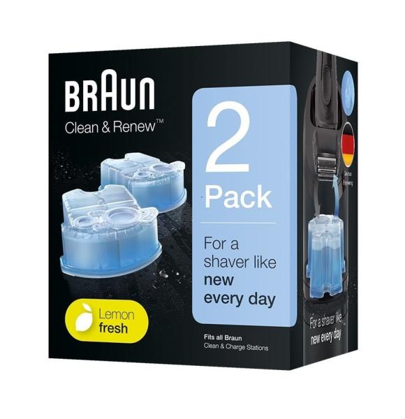 Braun Clean&Renew CCR2 Reinigungskartuschen