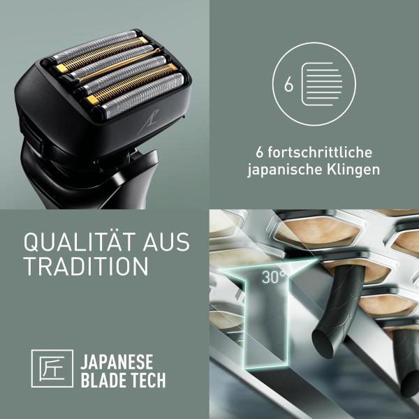 Panasonic Series 900+ ES-LS6A-K803 Premium Nass & Trockenrasierer