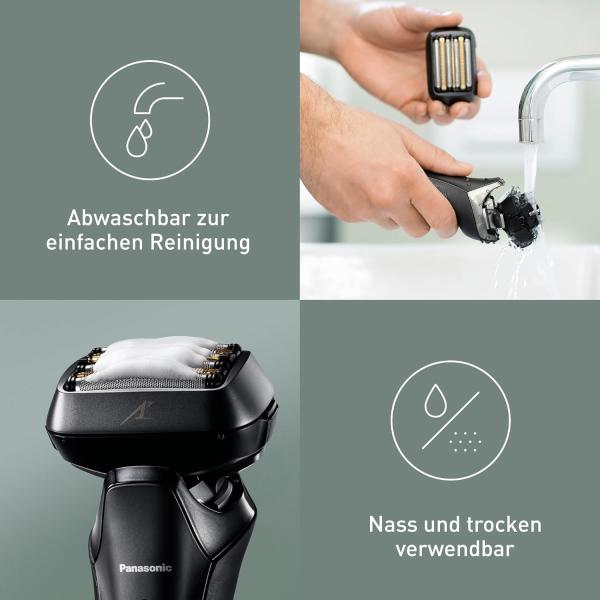 Panasonic Series 900+ ES-LS6A-K803 Premium Nass & Trockenrasierer