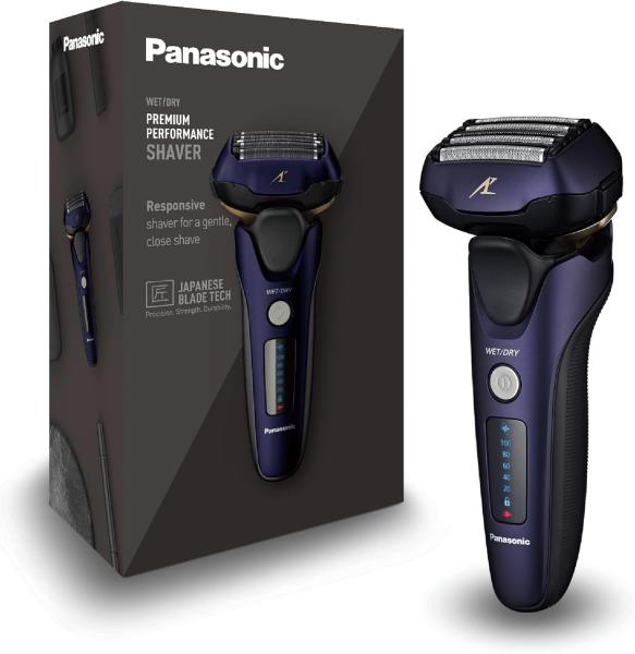 Panasonic Serie 800 ES-LV67 Nass & Trockenrasierer, 5fach Scherkopf, Linearmotor