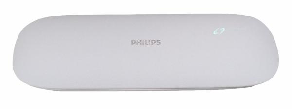Philips USB-Reise-Lade-Etui TCA1001 weiß