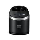 Braun 80755247 Clean&Charge Station Type 5430 Advanced für Rasierer Type 5793 & 5795 , mit Silberrand