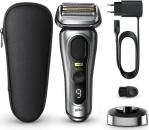 BRAUN 9517s Series 9 PRO+ Rasierer silber mit Ladeständer